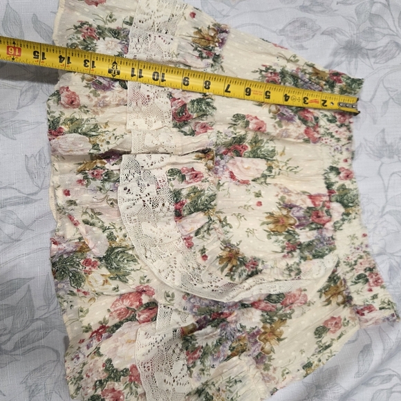 Love Shack Fancy- Agnessa Skirt- Shining Gemstone - Picture 6 of 8